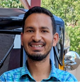 Sewa Fellow Ashish Gaur